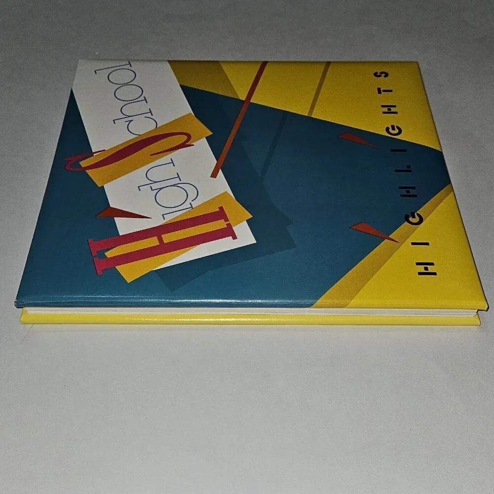 VTG Hallmark High School 19xxs Scrapbook Photo Album Combo Reunion NEVER USED